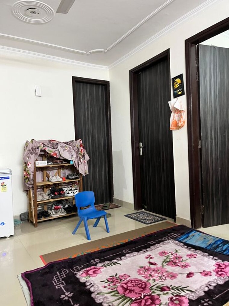 Bedroom, neb sarai 2 Bedroom 850 Sq.Ft. Builder Floor In Neb Sarai Delhi 9813157