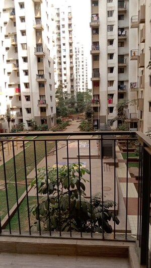 Balcony in 1 BHK Apartment at Lodha Palava Downtown, Dombivli East – for Rent