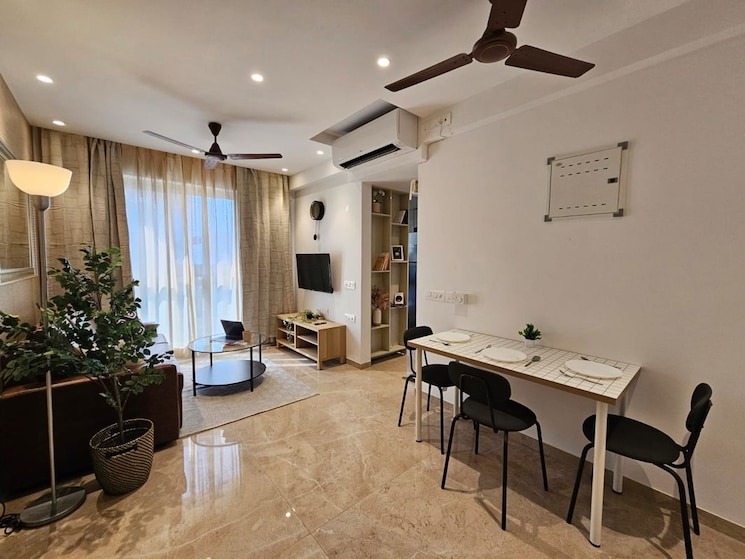 Hall, hiranandani-regent-hill 1 Bedroom 550 Sq.Ft. Apartment In Powai Mumbai 9813169