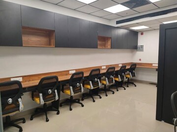 Team Area in  Office Space at Logix Technova, Sector 132 – for Rent