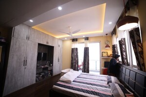 Bedroom in 3.5 BHK Apartment at M3M Merlin, Sector 67 – for Rent