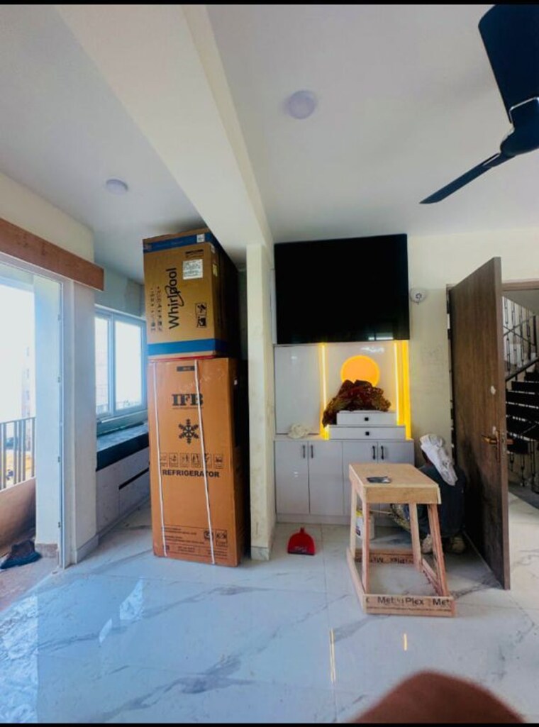 Living Room, smart-world-gems 2.5 Bedroom 1120 Sq.Ft. Builder Floor In Sector 89 Gurgaon 9813173