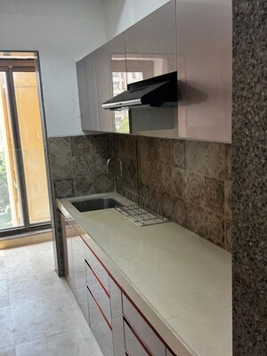 Kitchen in 2 BHK Apartment at Kanakia Silicon Valley, Powai – for Rent