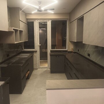Kitchen in 4 BHK Builder Floor at Hauz Khas – for Rent