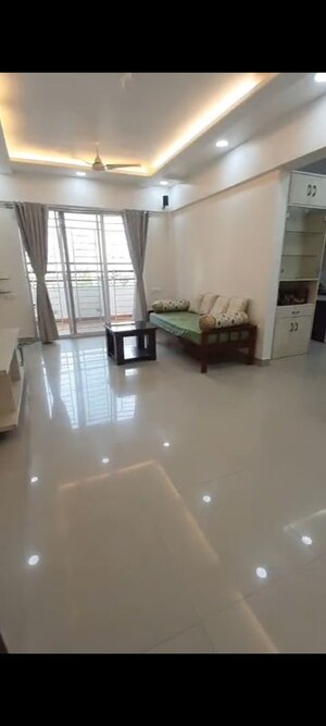 Living Room in 3 BHK Apartment at Prime Space Utsav Homes, Bavdhan – for Rent