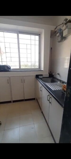 Kitchen in 3 BHK Apartment at Prime Space Utsav Homes, Bavdhan – for Rent