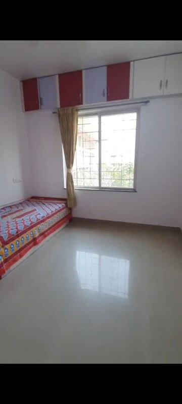 Bedroom in 3 BHK Apartment at Prime Space Utsav Homes, Bavdhan – for Rent