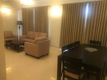 Living Room in 3.5 BHK Apartment at M3M Merlin, Sector 67 – for Rent