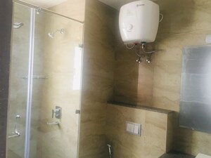 Bathroom in 3.5 BHK Apartment at M3M Merlin, Sector 67 – for Rent