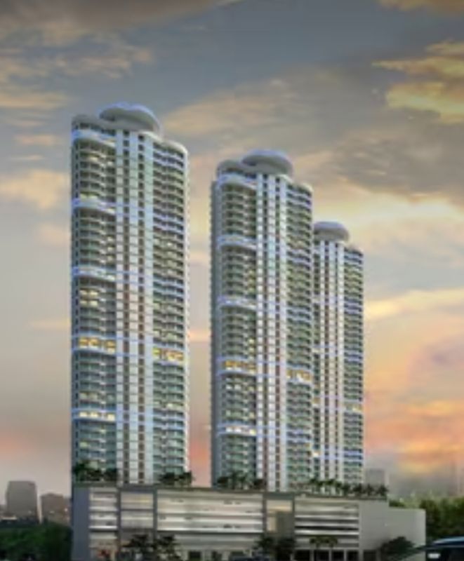 3 BHK + Pooja Room Apartment For Rent in Sunteck Avenue 2