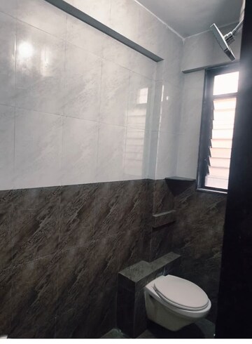 Bathroom in 2 BHK Apartment at Shree Samarth Niwas, Wadgaon Sheri – for Rent