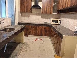 Kitchen in 3 BHK Apartment at Ansal Estella, Sector 103 – for Rent