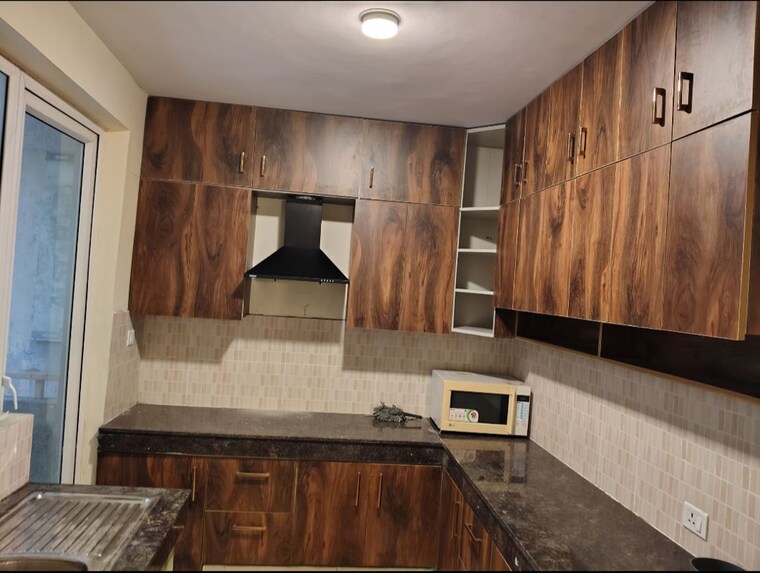 Kitchen, ansal-estella 3 Bedroom 1745 Sq.Ft. Apartment In Sector 103 Gurgaon 9813178