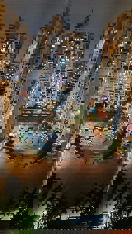 2 BHK 1100 Sq.Ft. Apartment in Cello Mihir Leon Orbit