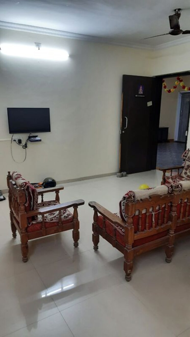 Living Room, cello-mihir-leon-orbit 2 Bedroom 1100 Sq.Ft. Apartment In Pimple Saudagar Pune 9813221