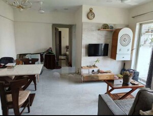 Living Room in 3 BHK Apartment at Acme Ozone, Manpada – for Sale