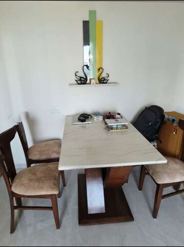 Living Room in 3 BHK Apartment at Acme Ozone, Manpada – for Sale