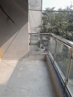 Balcony in 3 BHK Builder Floor at A and M Shakti Plaza, Shakti Khand Iii – for Sale