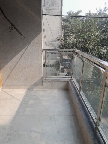 Balcony in 3 BHK Builder Floor at A and M Shakti Plaza, Shakti Khand Iii – for Sale