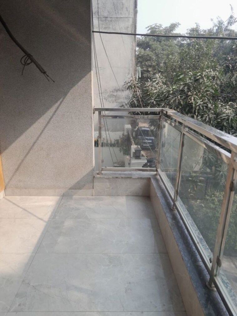 Balcony, a-and-m-shakti-plaza 3 Bedroom 1200 Sq.Ft. Builder Floor In Shakti Khand Iii Ghaziabad 9813224