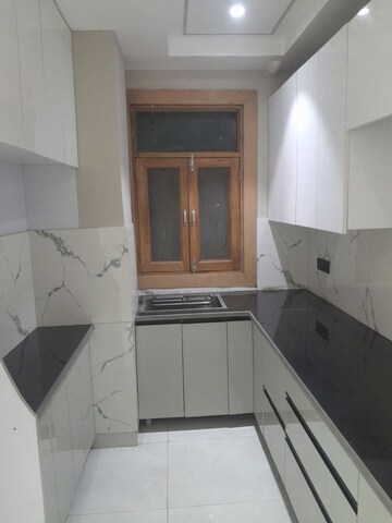 Kitchen in 3 BHK Builder Floor at A and M Shakti Plaza, Shakti Khand Iii – for Sale