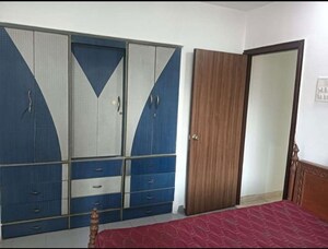 Building Lobby in 2 BHK Apartment at Sheth Vasant Lawns, Laxmi Nagar – for Rent