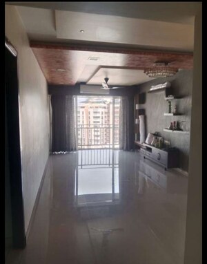 Living Room in 2 BHK Apartment at Puraniks Kavya Dhara CHS, Dhokali – for Sale