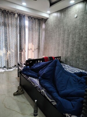 Bedroom in 1.5 BHK Builder Floor at Sector 23 – for Rent