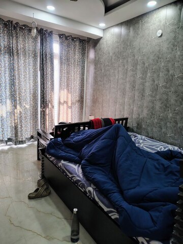 Bedroom in 1.5 BHK Builder Floor at Sector 23 – for Rent