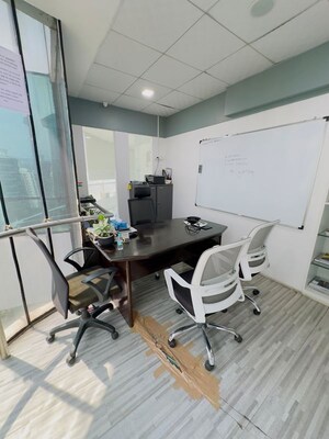 Team Area in  Office Space at Greenscape The Affairs, Sanpada – for Rent
