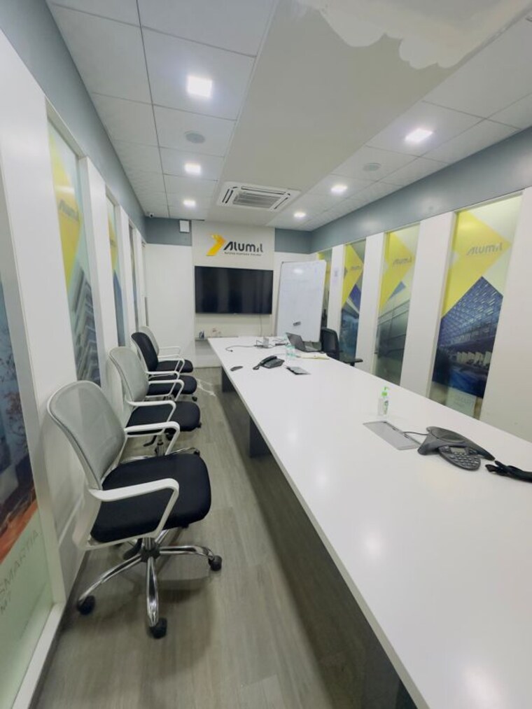 Team Area, greenscape-the-affairs Commercial Office Space 7500 Sq.Ft. In Sanpada Navi Mumbai 9813231