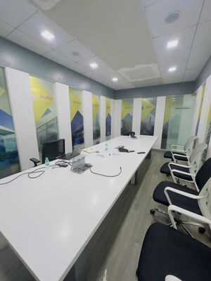 Team Area in  Office Space at Greenscape The Affairs, Sanpada – for Rent