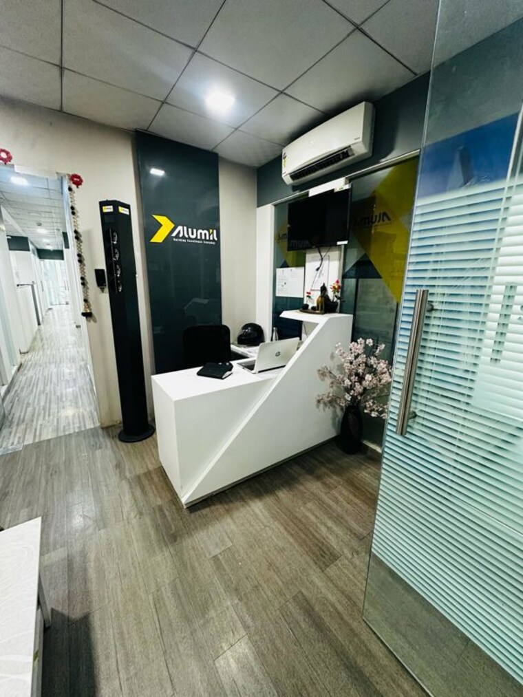 Bedroom, greenscape-the-affairs Commercial Office Space 7500 Sq.Ft. In Sanpada Navi Mumbai 9813231