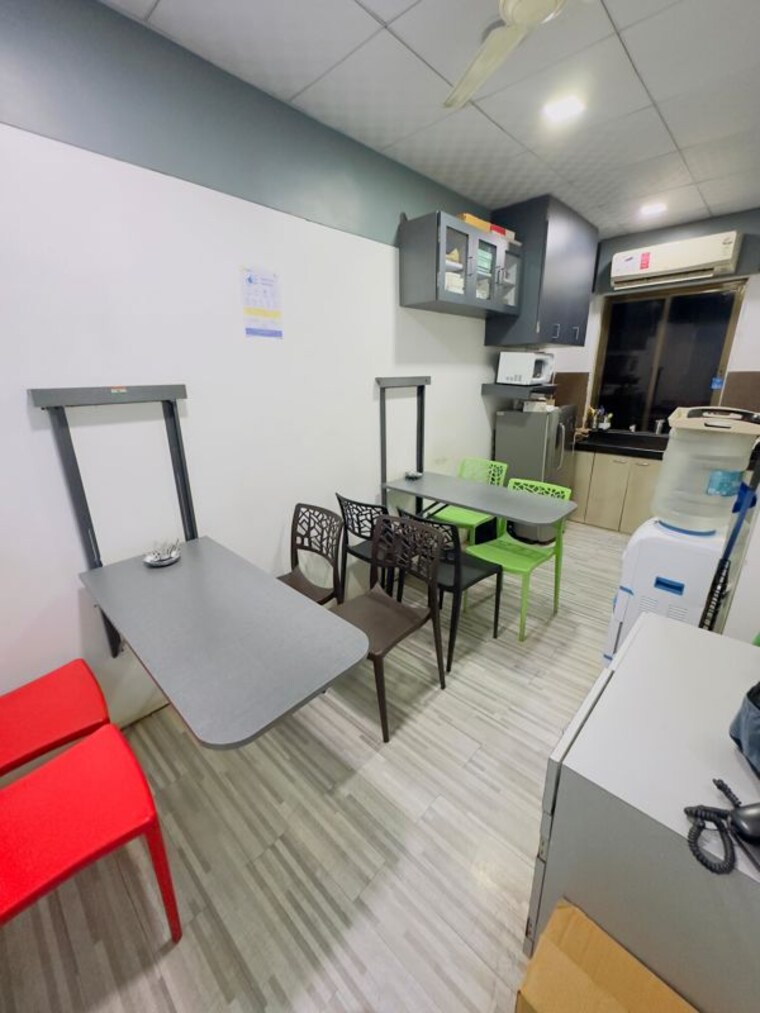 Team Area, greenscape-the-affairs Commercial Office Space 7500 Sq.Ft. In Sanpada Navi Mumbai 9813231