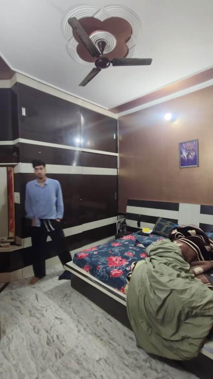 Master Bedroom, dharam colony 3 Bedroom 1550 Sq.Ft. Builder Floor In Dharam Colony Gurgaon 9813240