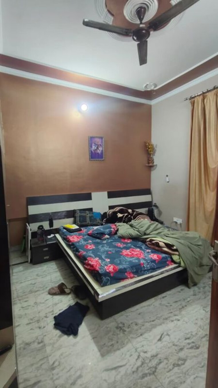 Bedroom, dharam colony 3 Bedroom 1550 Sq.Ft. Builder Floor In Dharam Colony Gurgaon 9813240