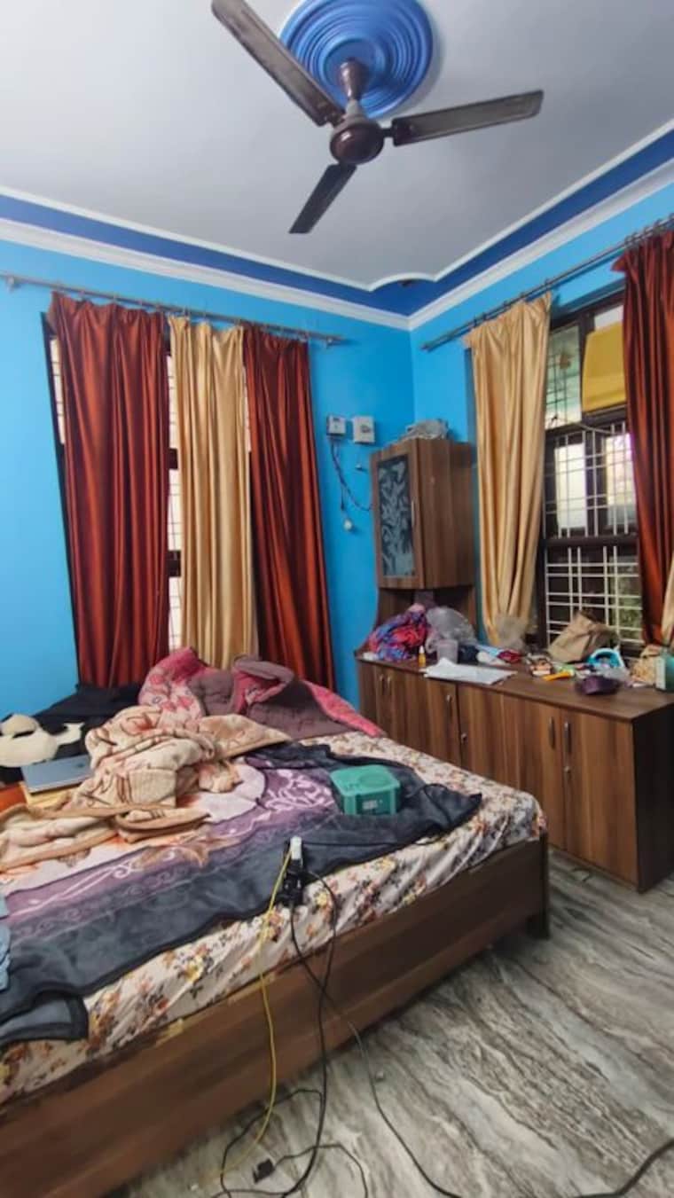 Bedroom, dharam colony 3 Bedroom 1550 Sq.Ft. Builder Floor In Dharam Colony Gurgaon 9813240