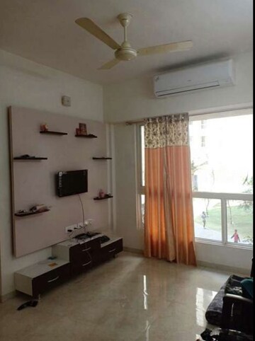 Living Room in 3 BHK Apartment at Lodha Iris, Majiwada – for Rent
