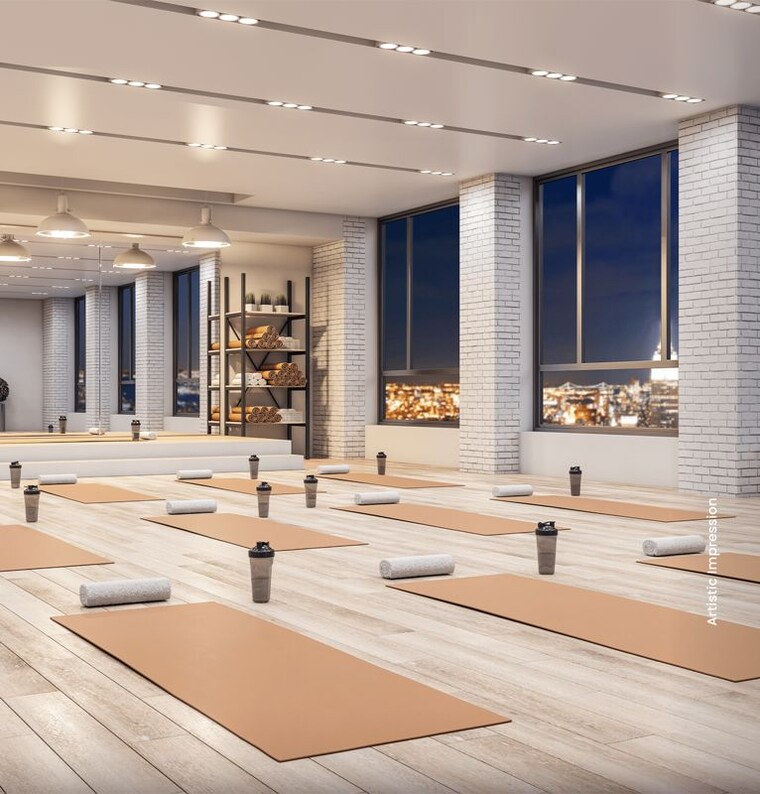 Gym, m3m-antalya-hills 2.5 Bedroom 1158 Sq.Ft. Apartment In Sector 79 Gurgaon 9810938