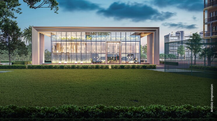 Exterior View, m3m-antalya-hills 2.5 Bedroom 1158 Sq.Ft. Apartment In Sector 79 Gurgaon 9810938