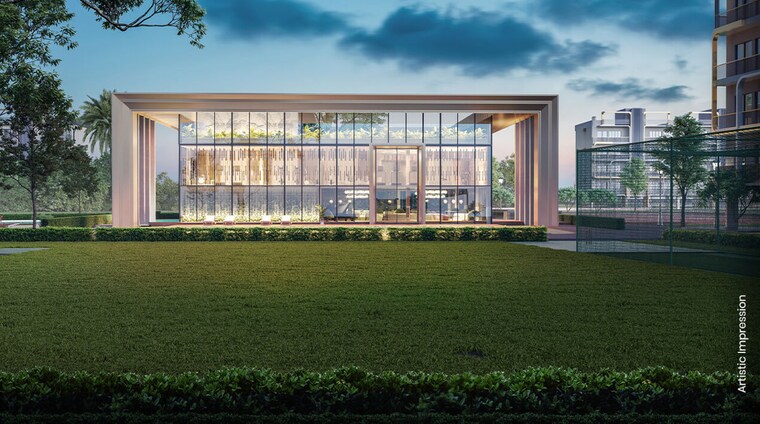 Exterior View, m3m-antalya-hills 2.5 Bedroom 1158 Sq.Ft. Apartment In Sector 79 Gurgaon 9810938