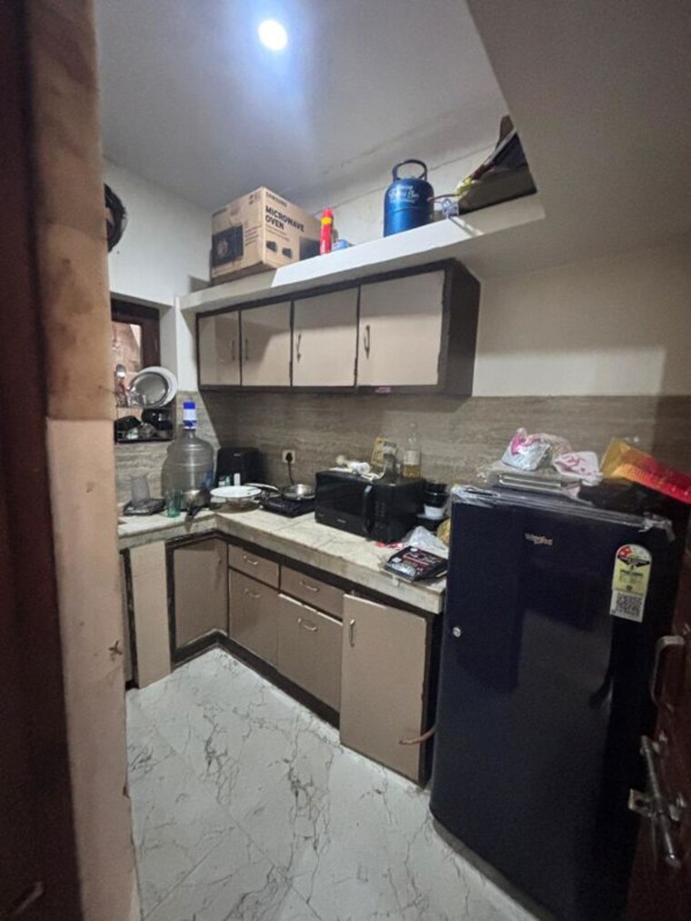 Kitchen, palam vihar 1 Bedroom 650 Sq.Ft. Builder Floor In Palam Vihar Gurgaon 9813253