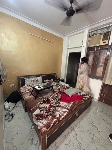 Bedroom in 1 BHK Builder Floor at Palam Vihar – for Rent