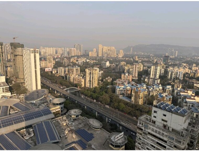 Exterior View, dosti-west-county-phase-4-dosti-pine 2 Bedroom 641 Sq.Ft. Apartment In Balkum Pada Thane 9813259