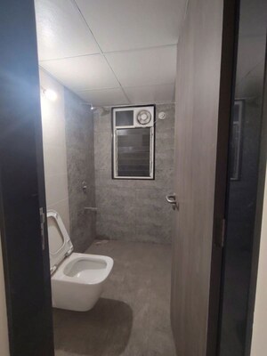 Bathroom in 2 BHK Apartment at Paranjape Trident Towers, Wakad – for Rent