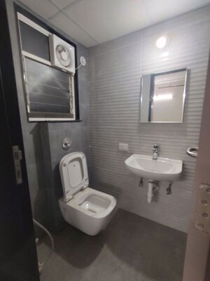 Bathroom in 2 BHK Apartment at Paranjape Trident Towers, Wakad – for Rent