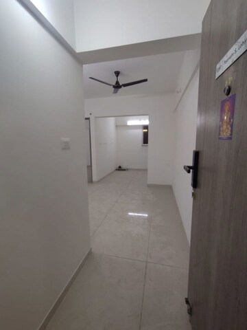 Building Lobby in 2 BHK Apartment at Paranjape Trident Towers, Wakad – for Rent