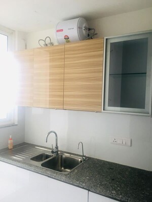Kitchen in 4 BHK Apartment at M3M Merlin, Sector 67 – for Rent
