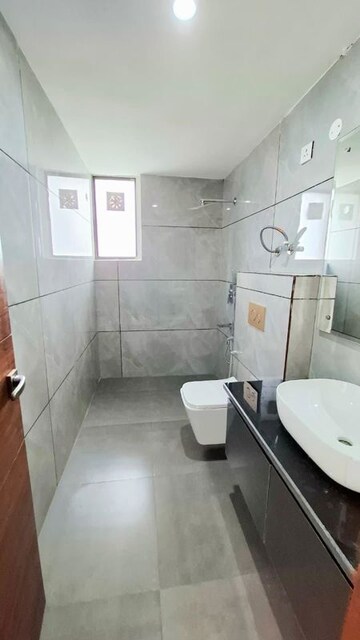 Bathroom in 3.5 BHK Builder Floor at Pir Machalla – for Sale
