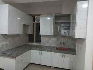 Kitchen in 1.5 BHK Builder Floor at Sector 111 – for Rent